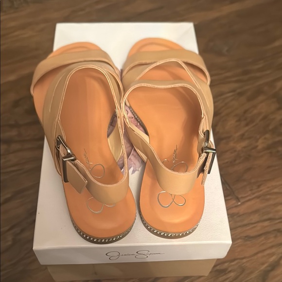 Jessica Simpson braelyn tan Sandals - Picture 3 of 4